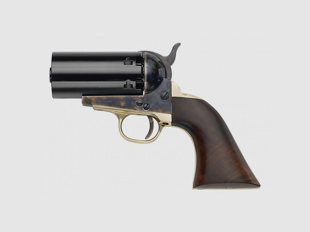 REVOLVER PIETTA 36 1851 NAVY YANK PEPPERBOX, zdjęcie 1 z 2