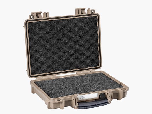 EXPLORER CASES 3005 D – des. sand – Pre-Cube Foam