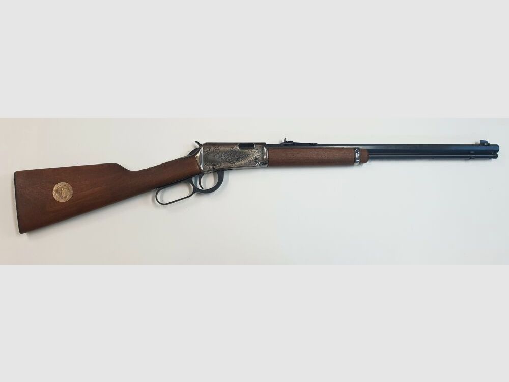 Erma !!Collector's item!! Lever-action repeater Erma Model EG71B "Buffalo" rifle in .22Lr