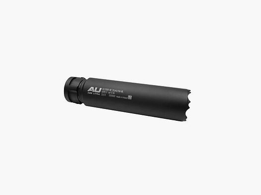 ASE UTRA Silenciador Dual556-BL Borelock Gen.2 - Black Cerakote (Ase-Utra)