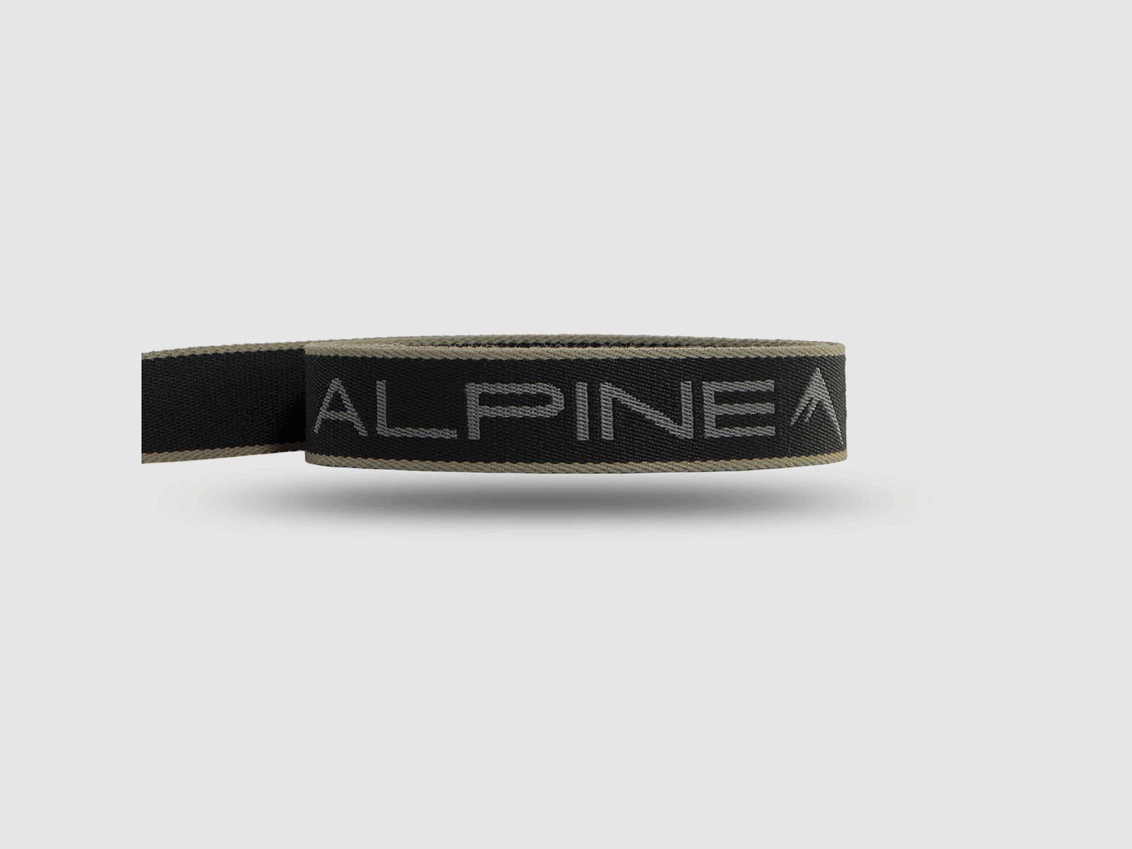 TRABALDO – ALPINE Riemen Zwart/Beige, afbeelding 2 van 2