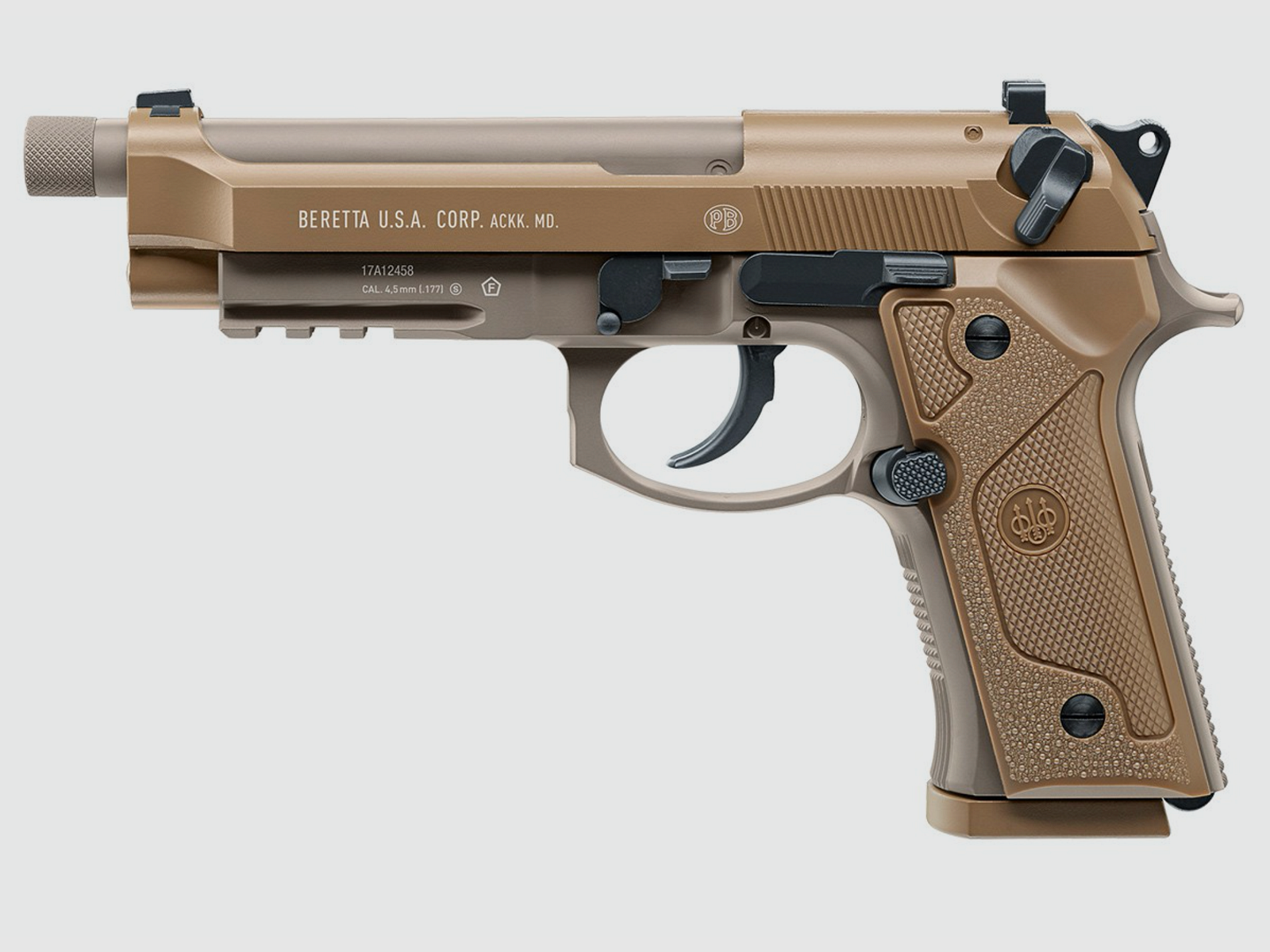 Beretta 92 M9A3, image 2 sur 8