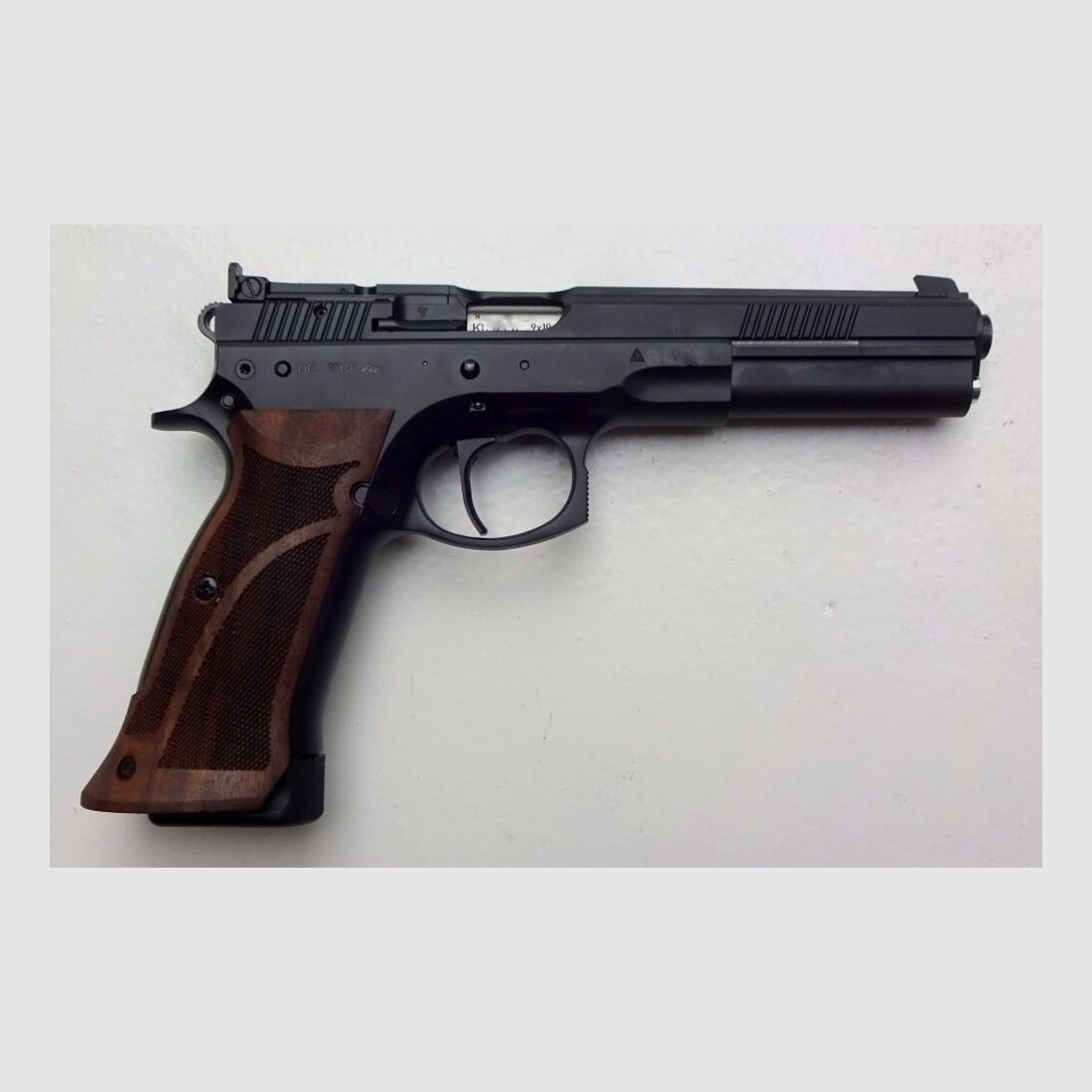OSCHATZ - CZ T 75 Sport II OR 6"