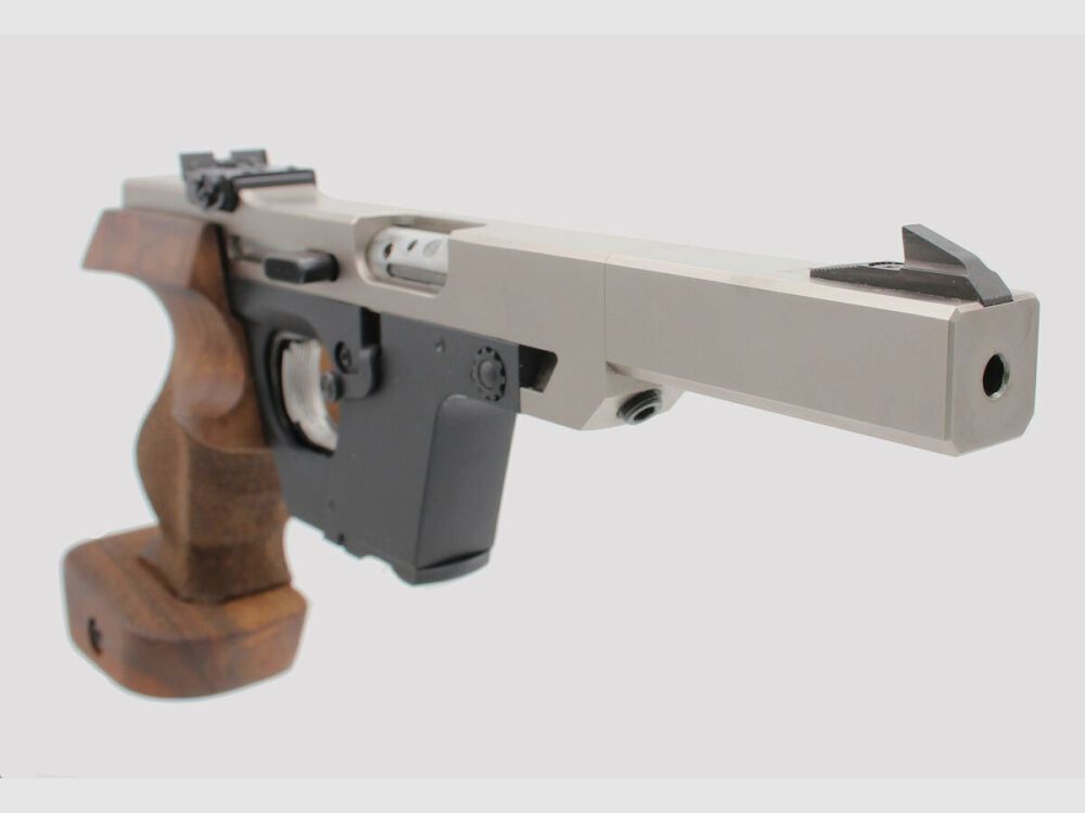 Walther Sport- und Behördenwaffen Walther GSP Sportpistole Kal 22 L.R.gebraucht (BJ.85) Nickel