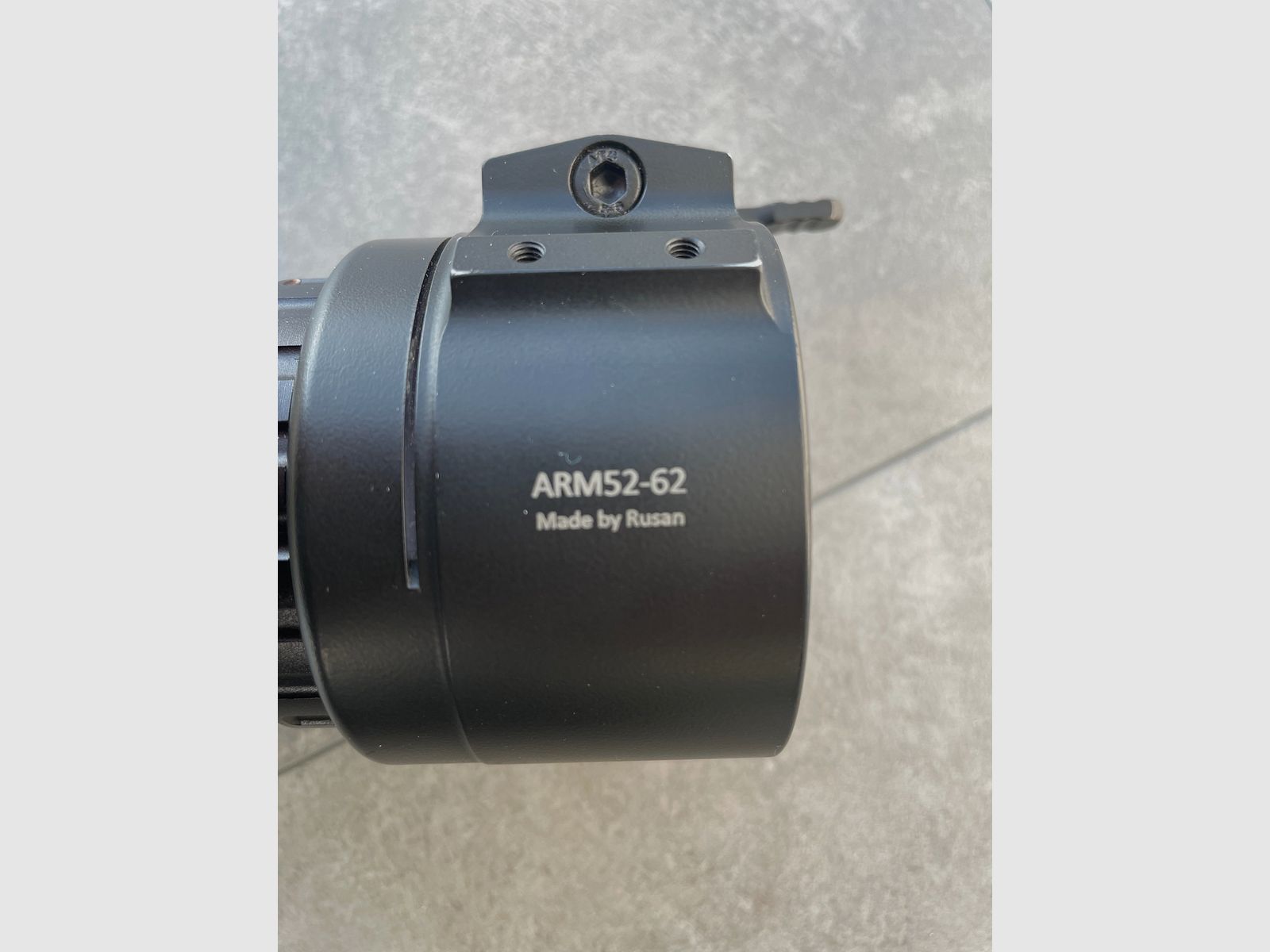 Infilray Cl 42 mit Tasche 2 Akkus Wärmebild Vorsatzgerät