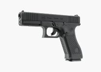 Glock 17 Gen5 MOS BLK CO2 Pistole Kaliber 4,5mm BB