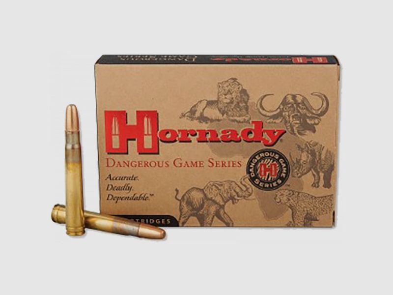 Hornady Dangerous Game .375 H&H Mag DGS 300 grs Büchsenpatronen