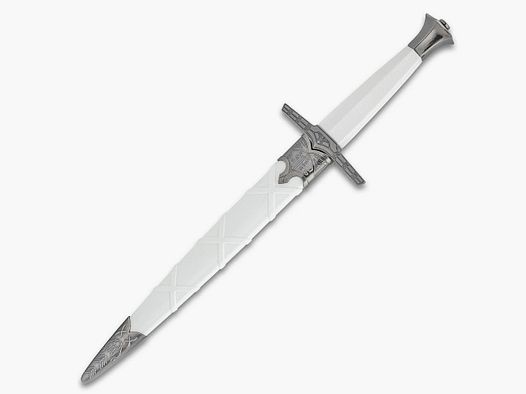 Witcher Silver Dagger with Sheath