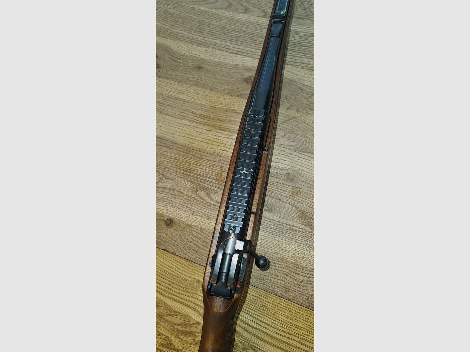 KRICO 7x64 in absolutem Bestzustand inkl EAW Picatinny aus Stahl
