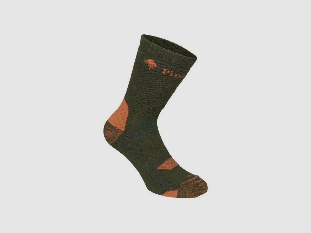 Pinewood Insectsafe Long Socken oliv