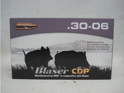 .30-06 CDP - 10,7g/165gr (a20)