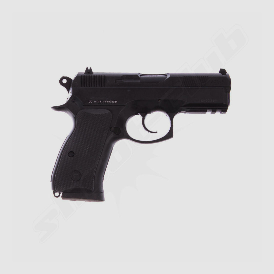CZ CZ 75D Compact CO2 Pistol 4.5 mm Steel BBs Plinking Set