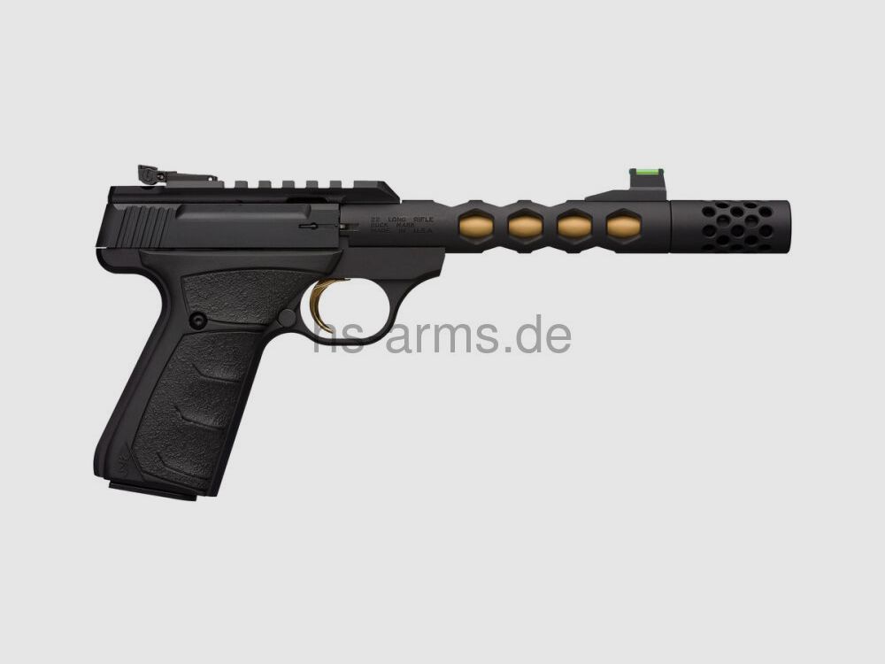 Browning Buck Mark VISION BLACK GOLD HEX UFX, image 1 of 5