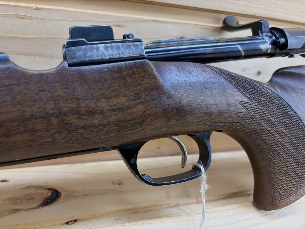 Repetierbüchse Voere Kufstein Mod. 98 Umbau, Kal.: 8x57IS mit EAW Schwenkmo 8x57JS
