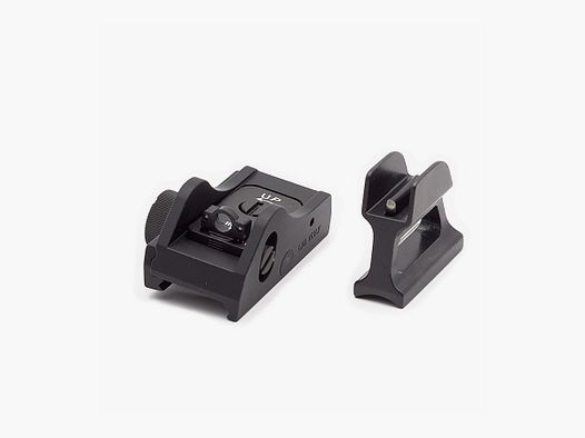 LPA SHS04W Adjustable Tactical Sight Set