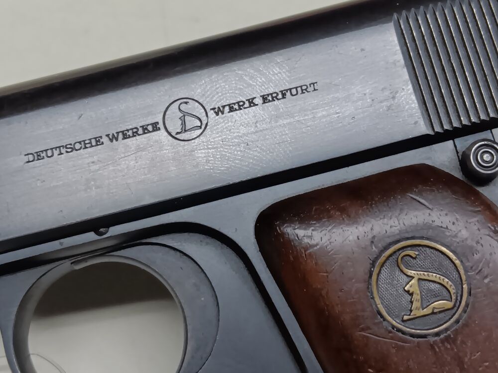 Deutsche Werke-Werk Erfurt Ortgies Patent