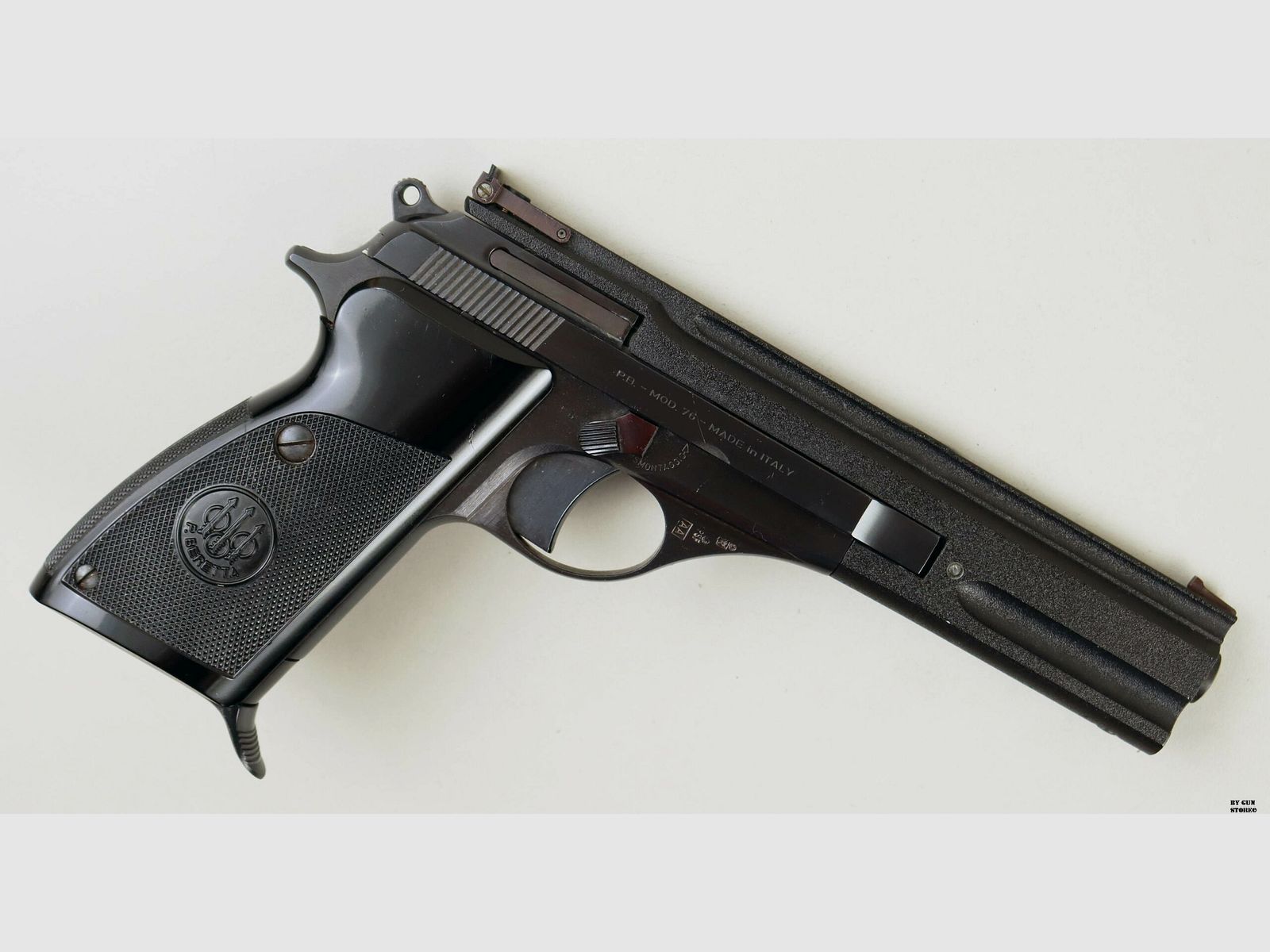 Pistola Beretta mod. 76 cal. 22 LR matr. A23671U, immagine 4 di 9