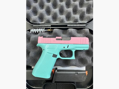 Glock 43X R/MOS/FS 9 x 19 mm incl. rail