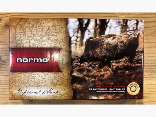 Norma 6.5x55 Oryx Bonded 10.1g, 156grs