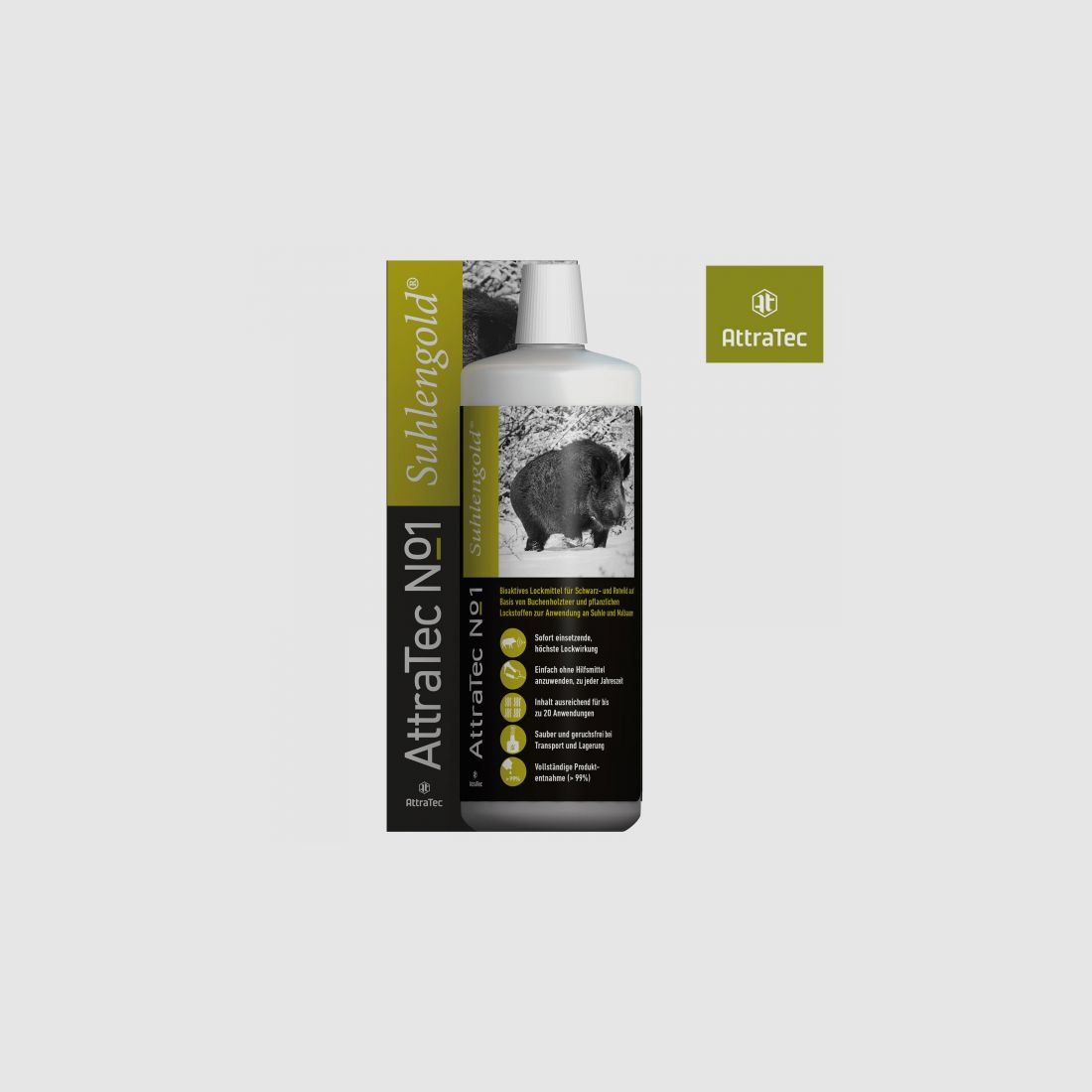 AttraTec No. 1 Suhlengold Lockmittel 1 kg