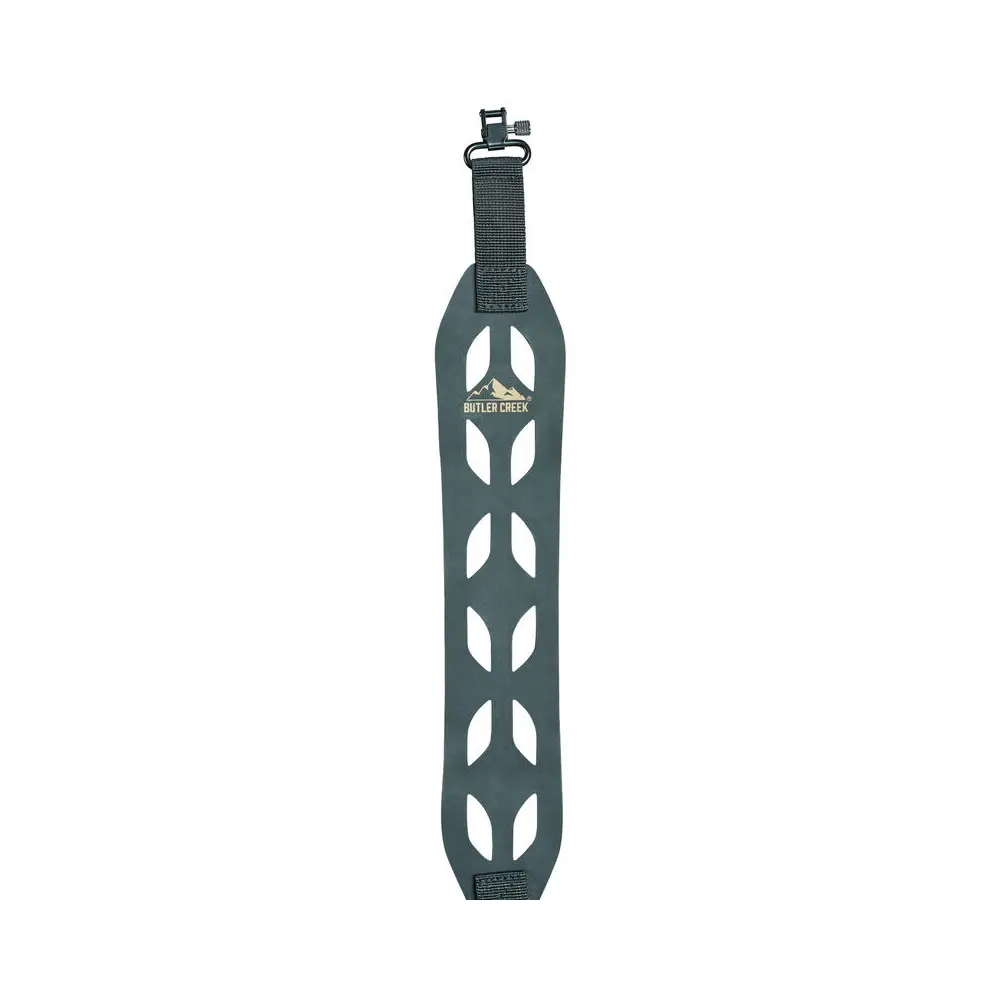 Butler Creek Featherlight Minimalist Gewehrriemen mit Montageringen – schwarz, Bild 3 von 6