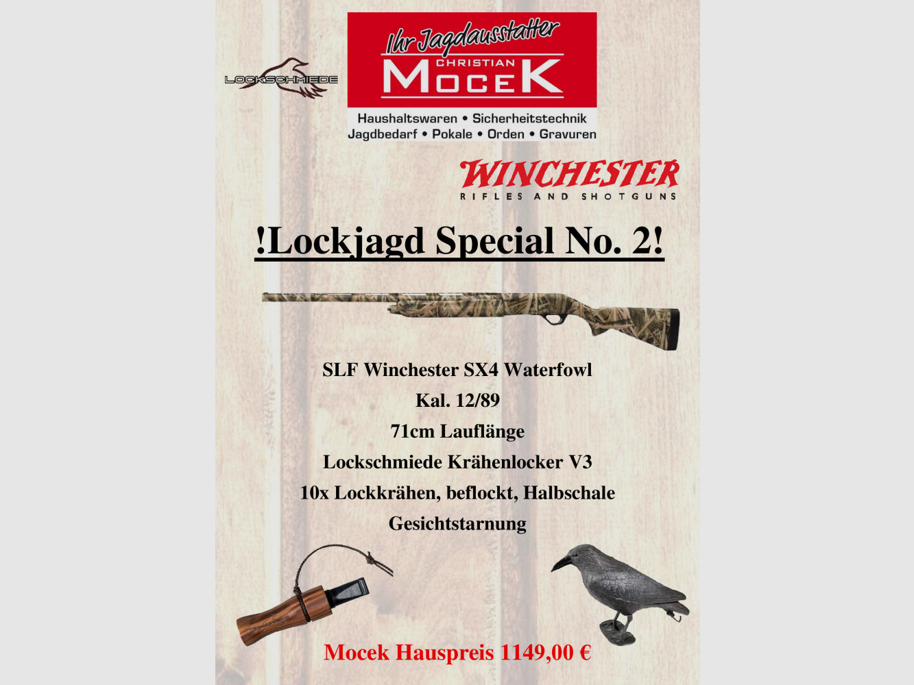 Winchester SX 4 Waterfowl, 71cm, Lockjagdspecial