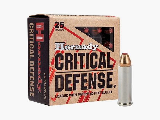 .38 Spec. +P Hornady FTX Critical Defense 110gr/7,13g (90311)