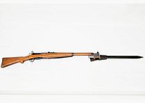 Rep. Gewehr W+F Karabiner 31 nummerngleich, Occ., 7.5×55, Bajonett