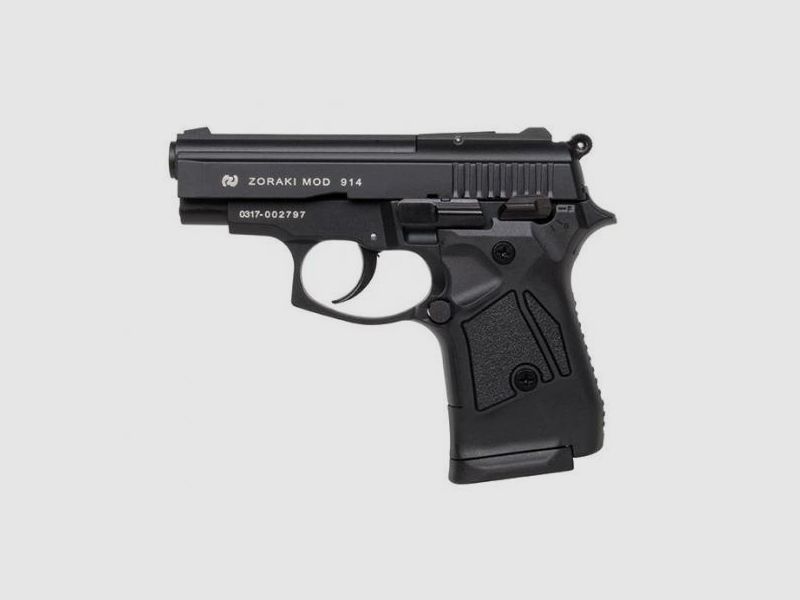 Zoraki Mod. 914 zwart 9mm P.A.K. Schreckschuss