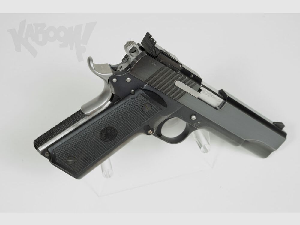 Peters Stahl 2011 – 9 mm Luger – 5" – doppelreihig Multikaliber