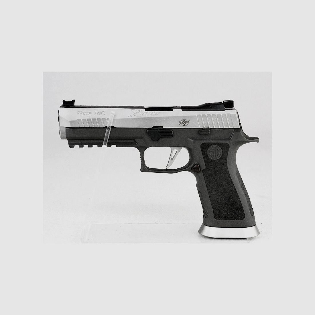 Sig Sauer P320 X5 LEGION Silver Shadow