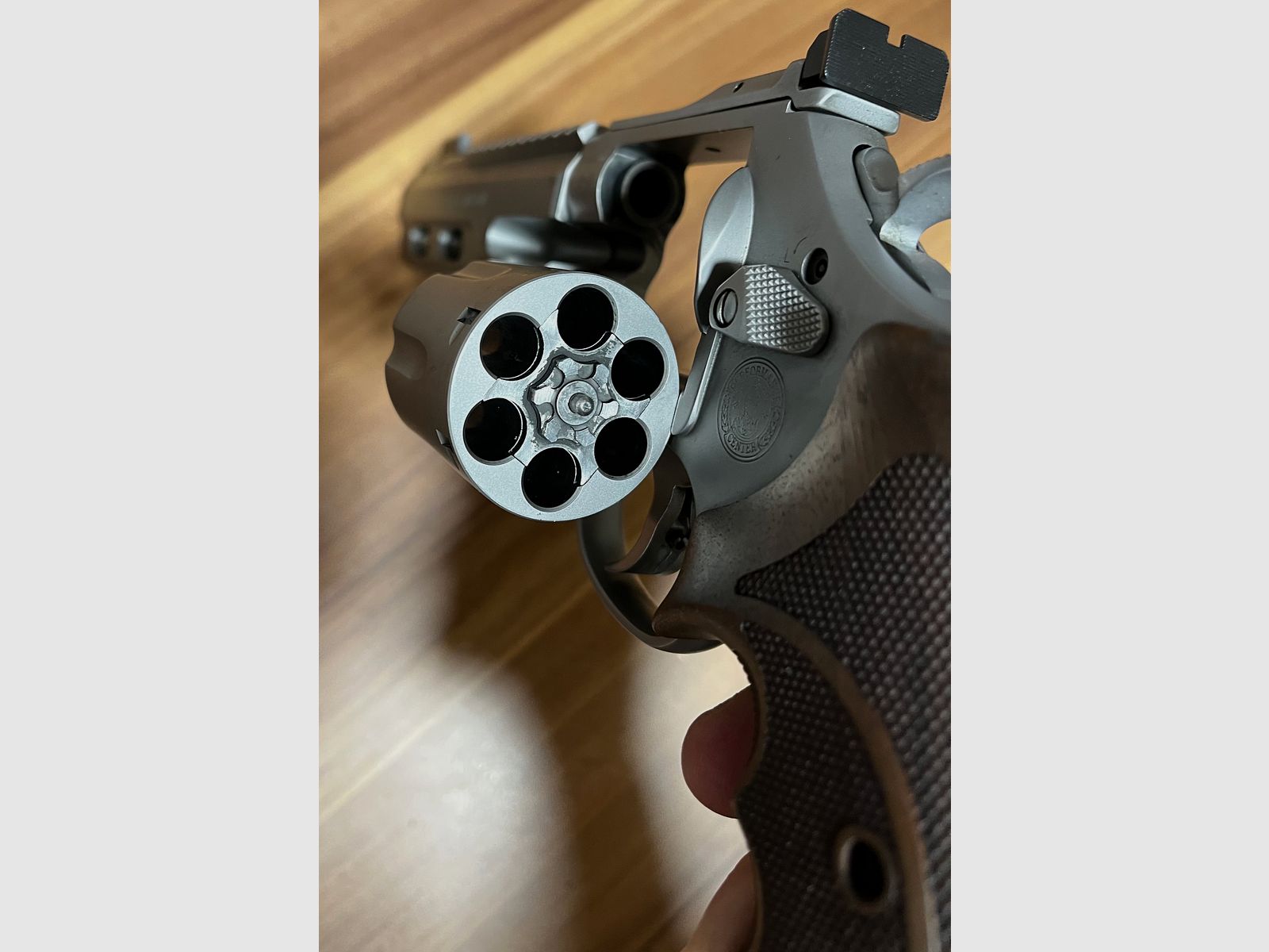 S&W 686 Competitor .357 Magnum Nill Master 2 Griffe
