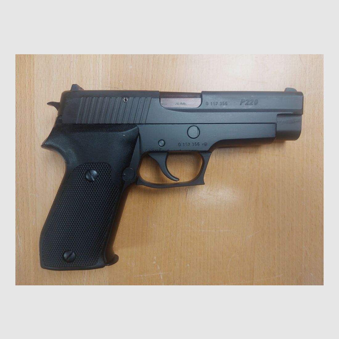 Sig Sauer, Eckernförde P 220-1