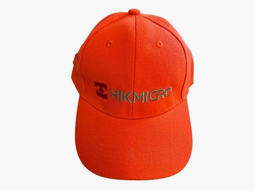 Hikmicro Cap arancione segnale