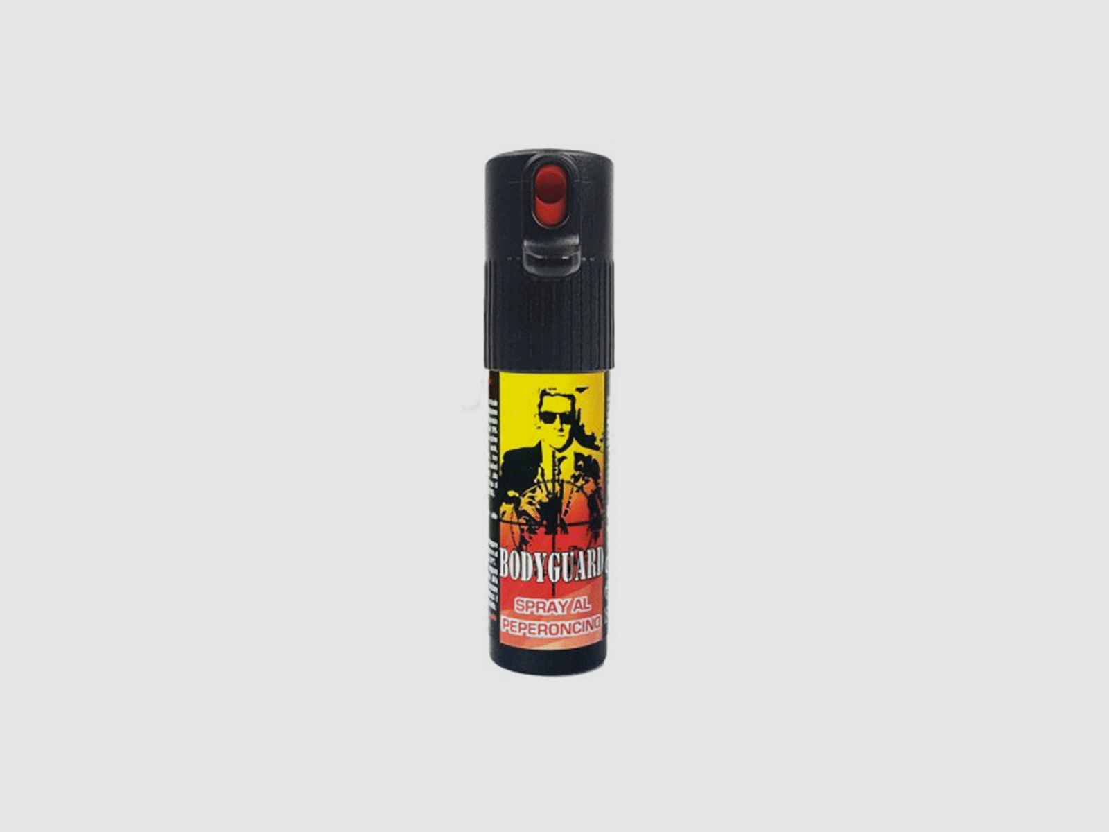 DEFENSE SYSTEM – PEPPER SPRAY – BODYGUARD MEDIUM CLASSIC 15ML