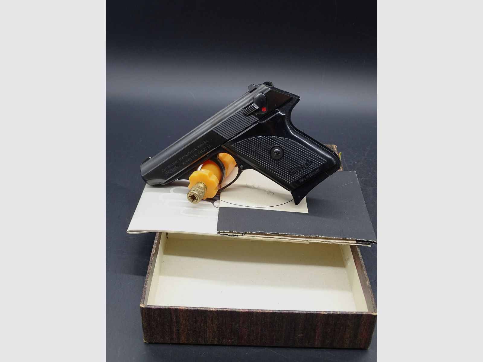 Walther TPH caliber .22lr BJ 1983 in OVP TPH, image 1 of 4