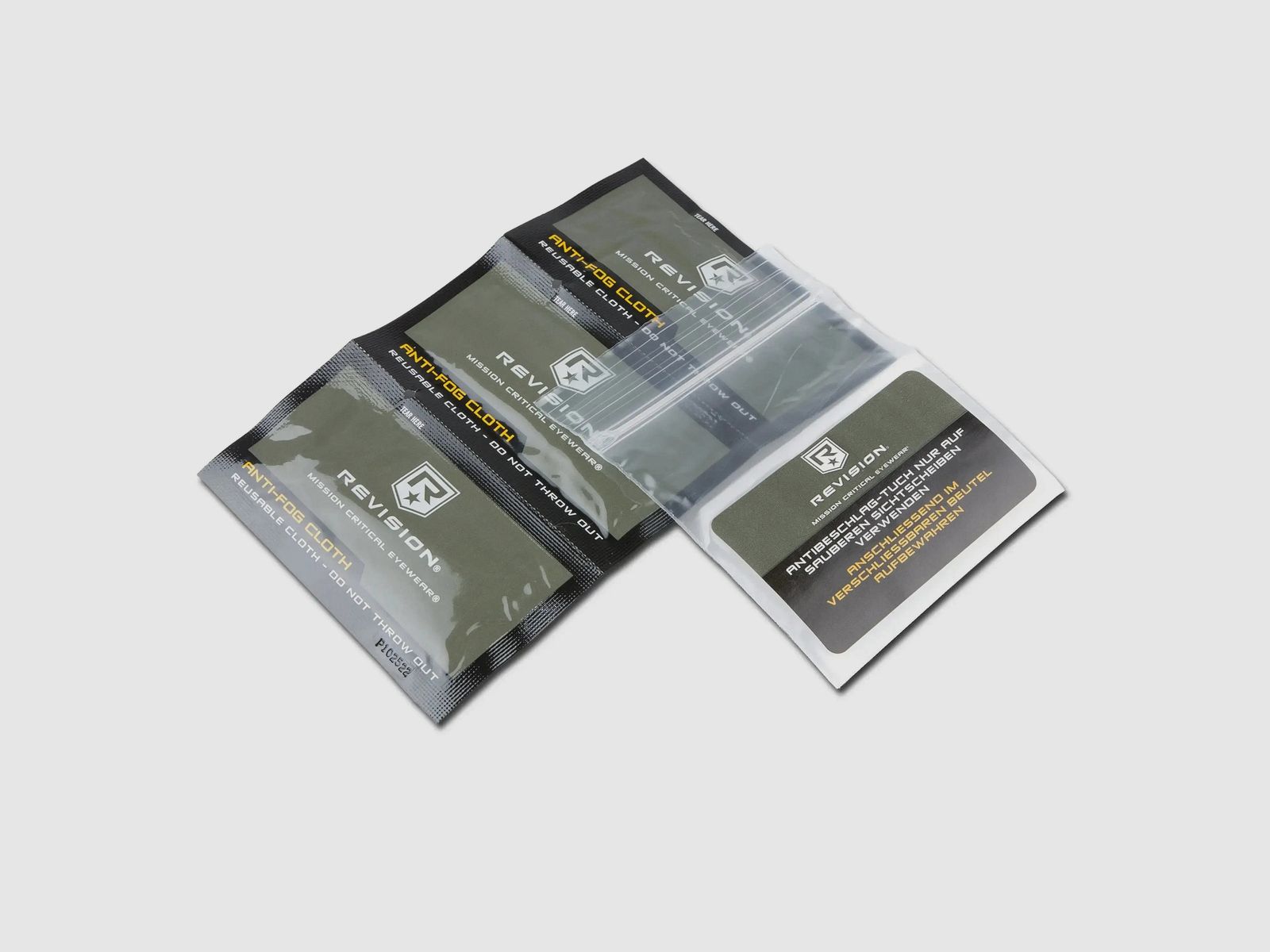 Revision chiffons anti-buée 3-pack