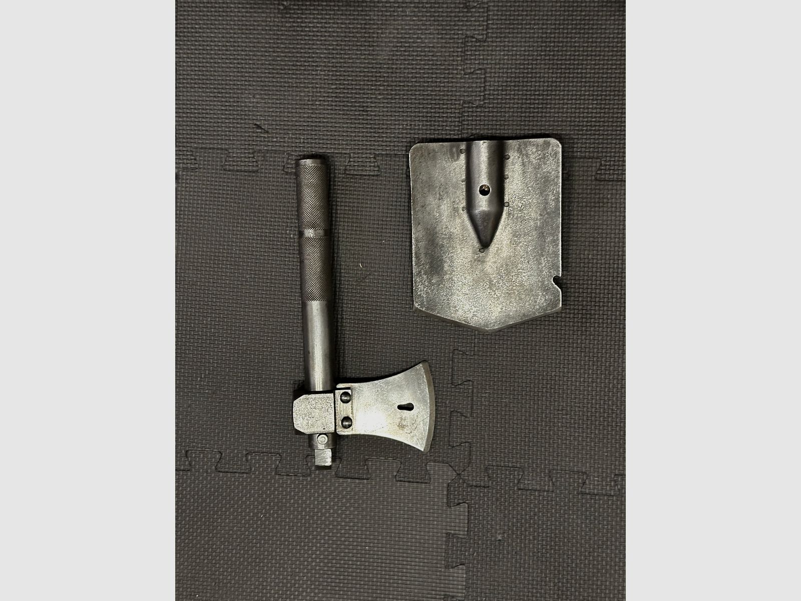Multi Tool Folding Shovel Saw Axe USSR Soviet Red Army