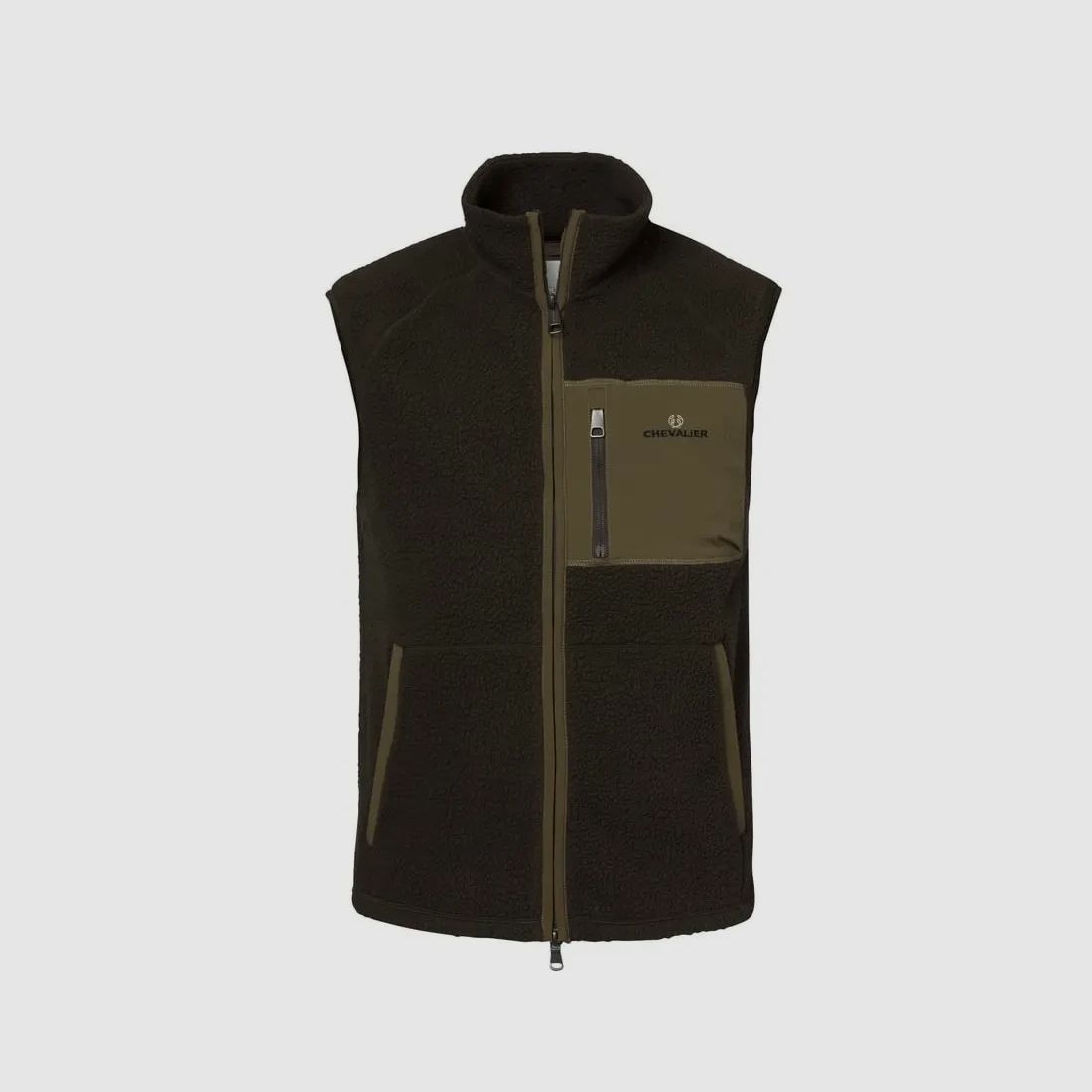 Gilet Chevalier Pax Light Pile Uomo Marrone L
