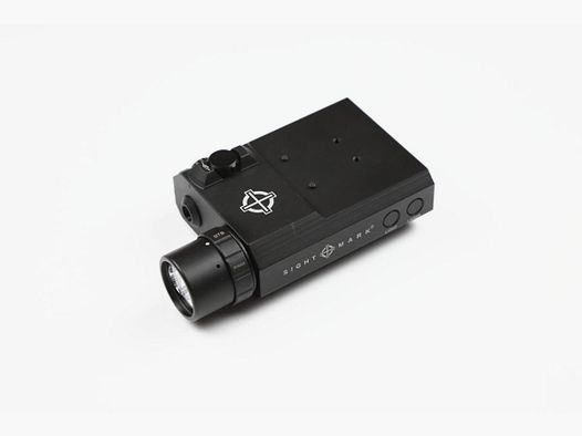 Sightmark LoPro Combo Flashlight VIS/IR Green