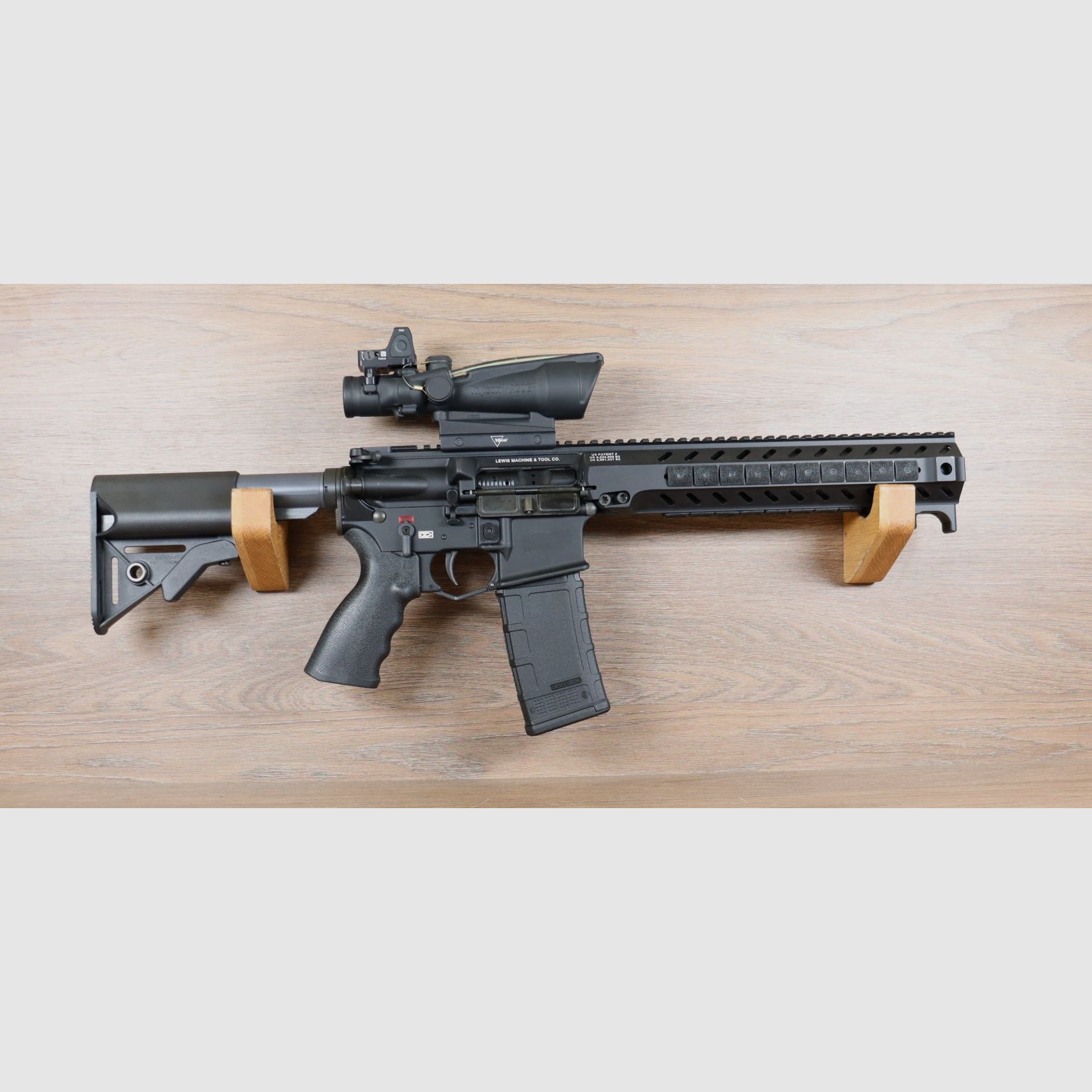 Prototype Confined Space Weapon CSW W/Acheron CSW300 Suppressor, image 1 sur 2