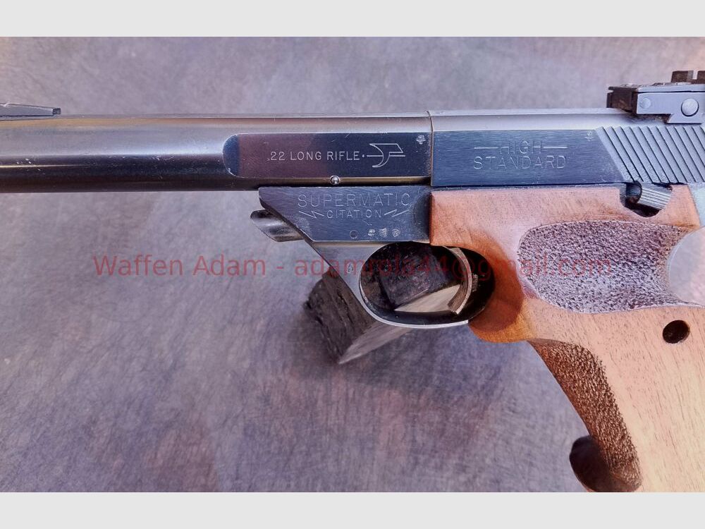 High Standard Supermatic - Citation
