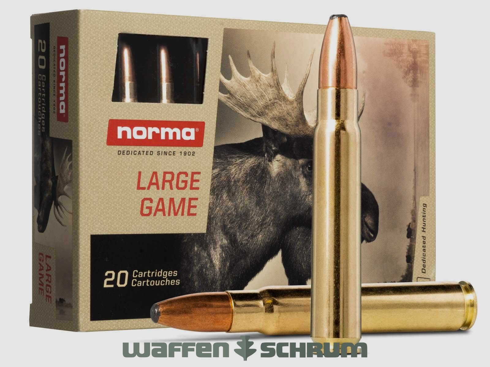 Norma Oryx 15,0g - 232gr 9,3x62