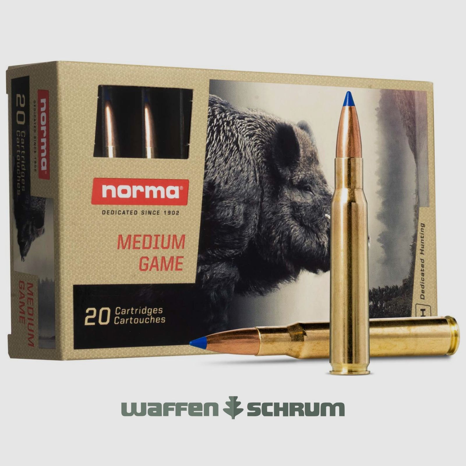Norma Bondstrike Extreme .30-06Spring 11,7g - 180gr