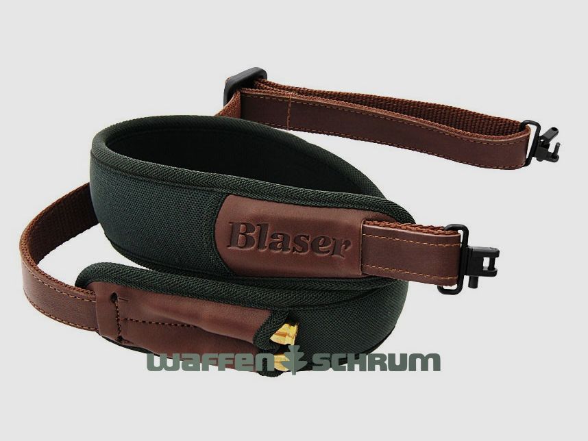 Correa de rifle Blaser verde oscuro