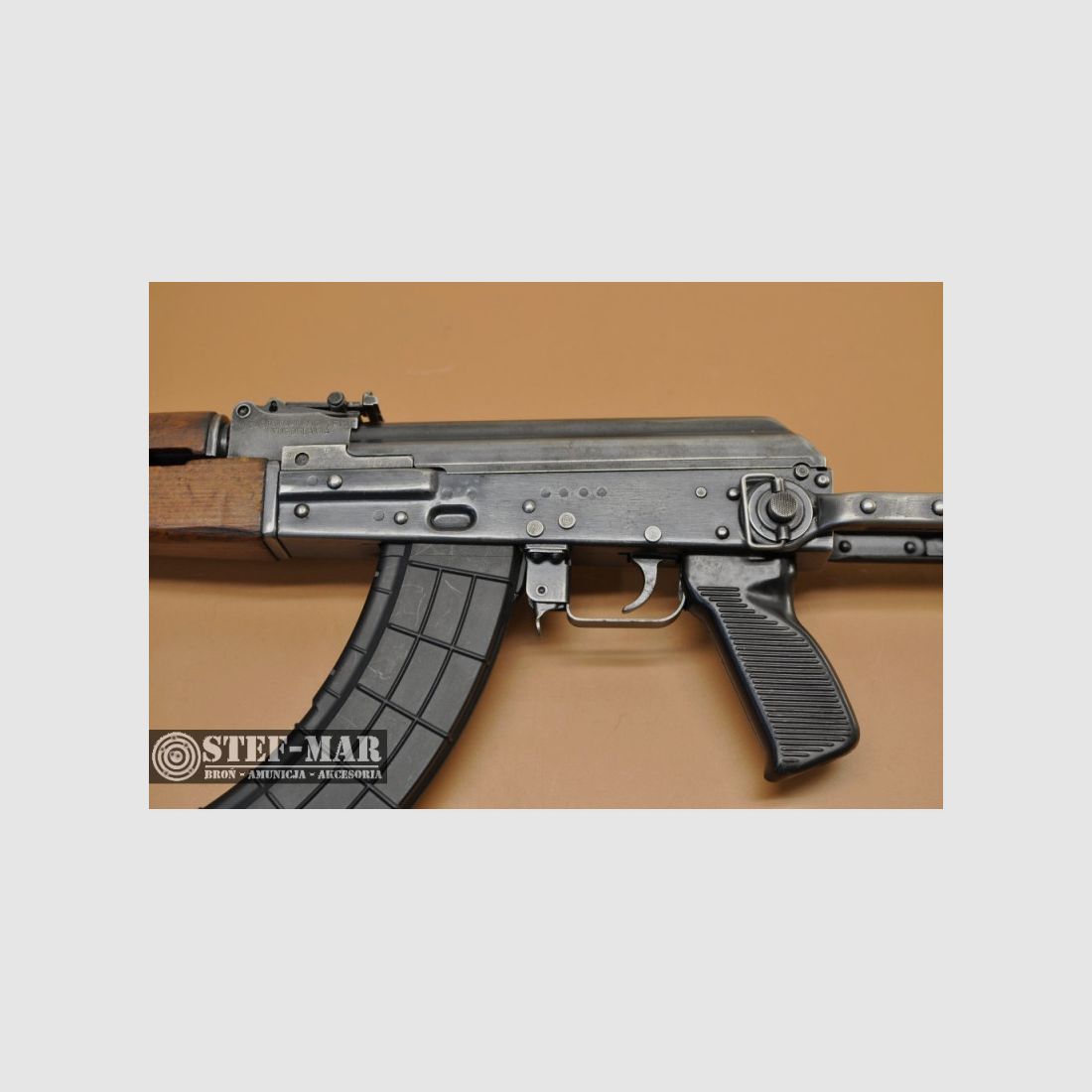 Semi-auto machine gun Zastava KBK AK AKMS M70 (folding stock), cal. 7.62x39mm [M7070], image 12 of 21