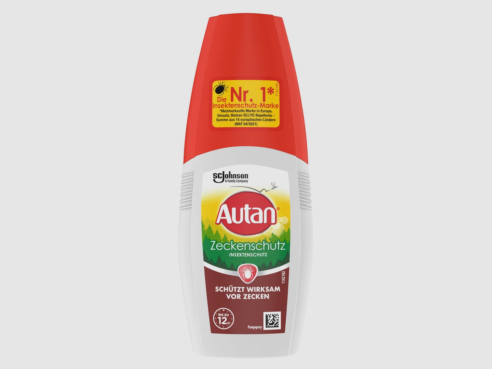 Autan Spray Pompa Protezione contro le Zecche