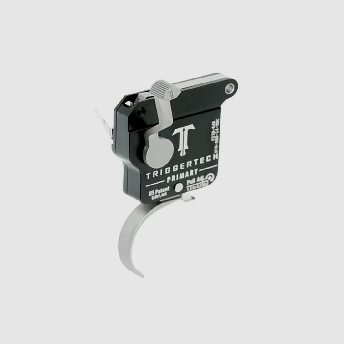 TRIGGERTECH Rem700 Primary – Right – Bolt release – Traditional Curved (Stainless), imagen 2 de 4