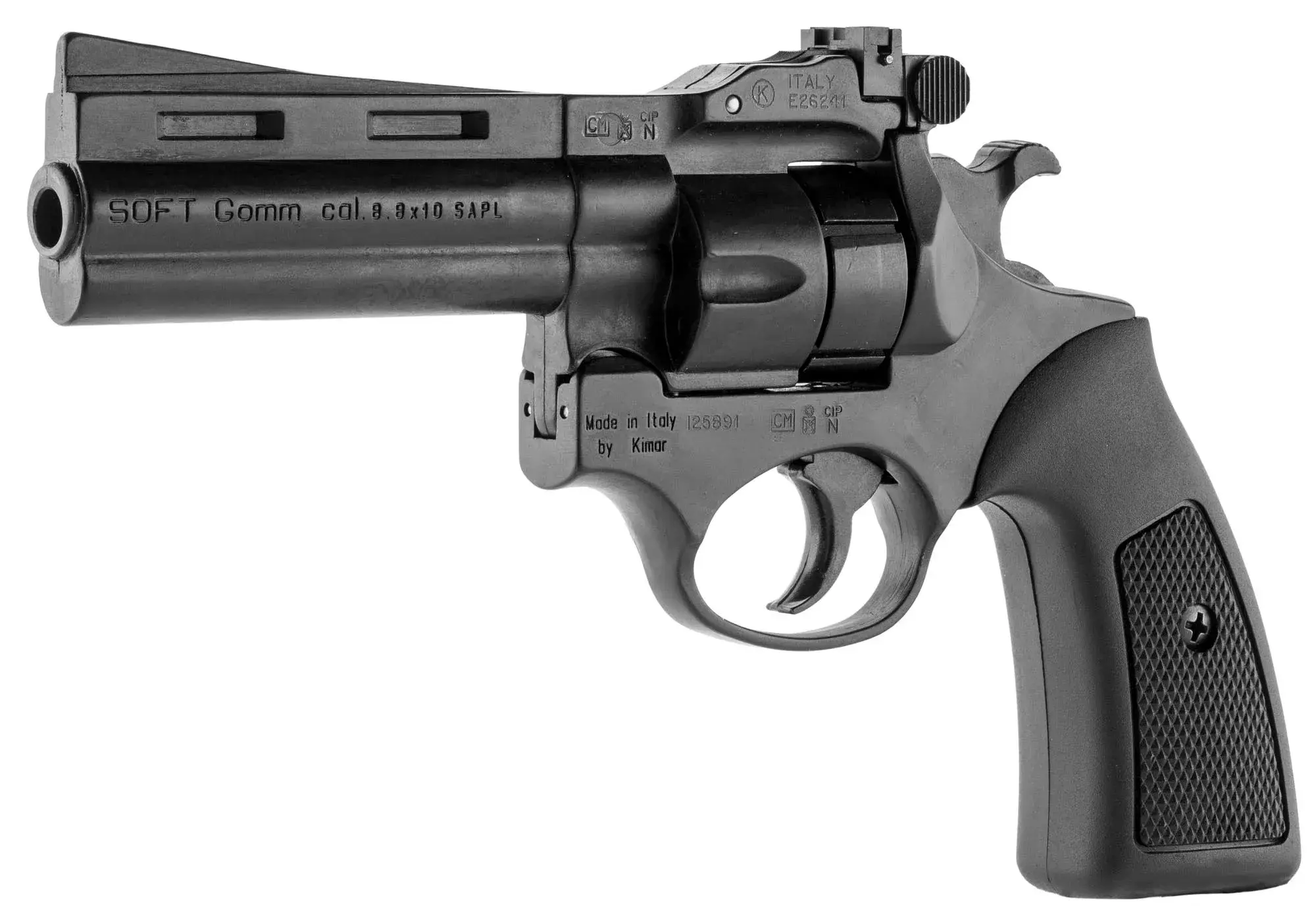 Verteidigungsrevolver Sapl Soft Gomm Kaliber 8,8X10, Bild 4 von 6