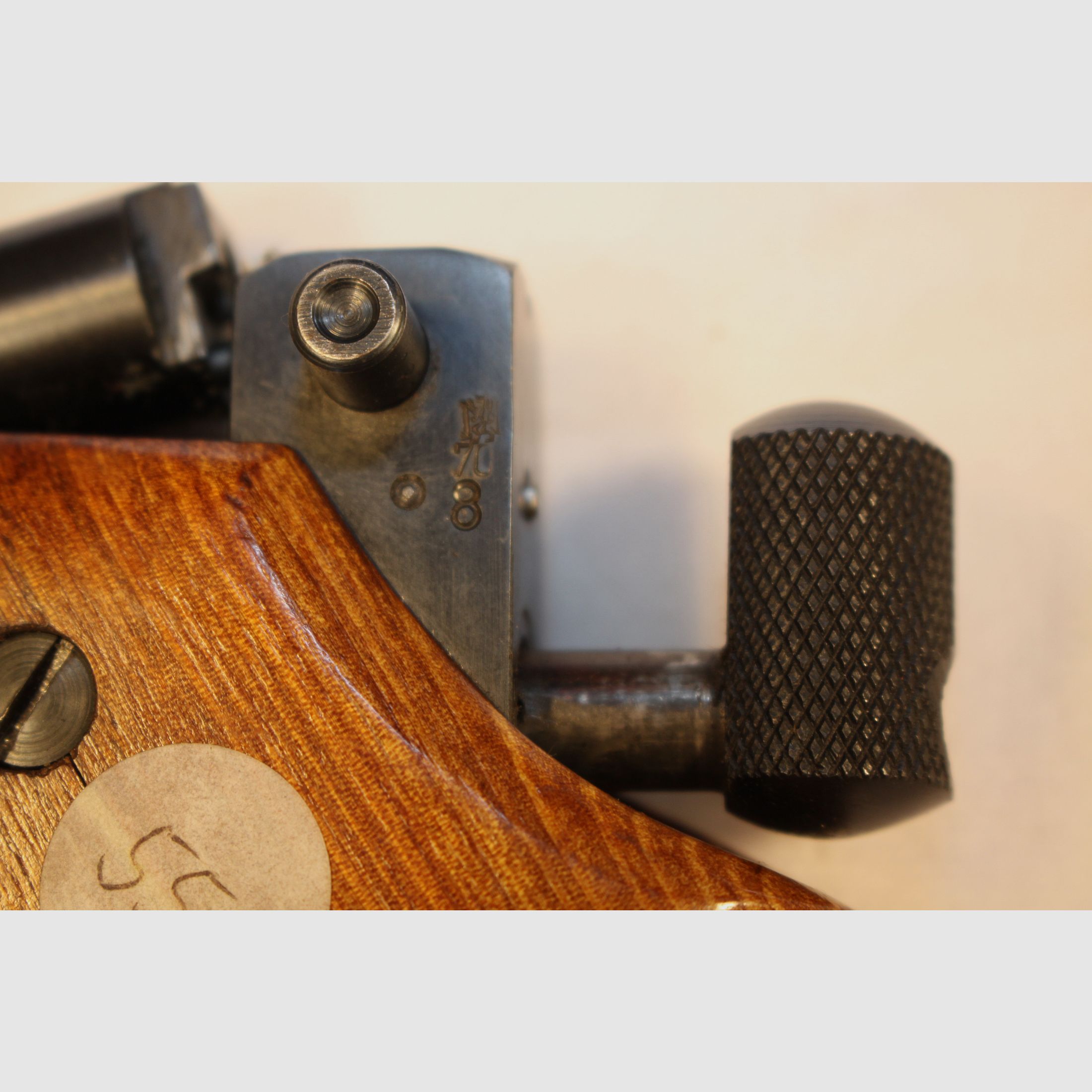 Einzelladerpistole Drulov im Kaliber .22lr.